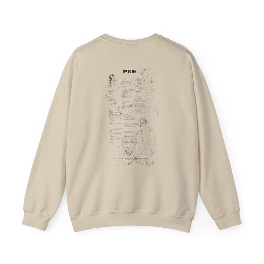 Ecco2k in the Flesh Unisex Heavy Blend™ Crewneck Sweatshirt