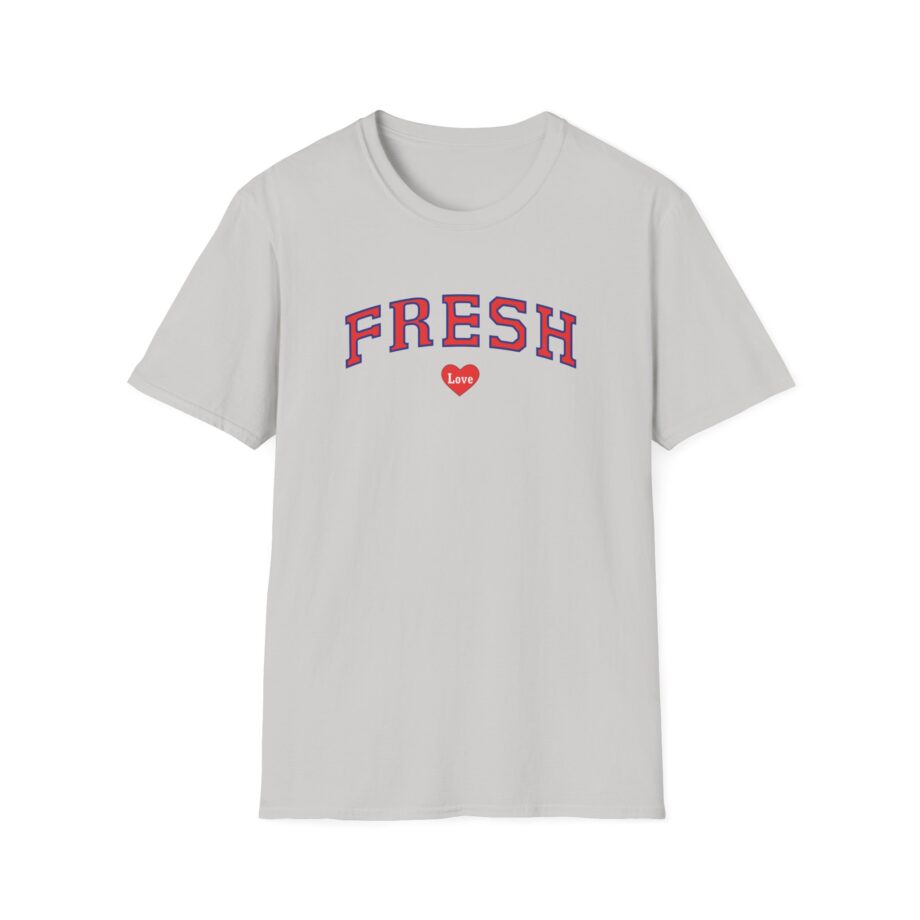 Fresh Love Heart Unisex Softstyle T-Shirt