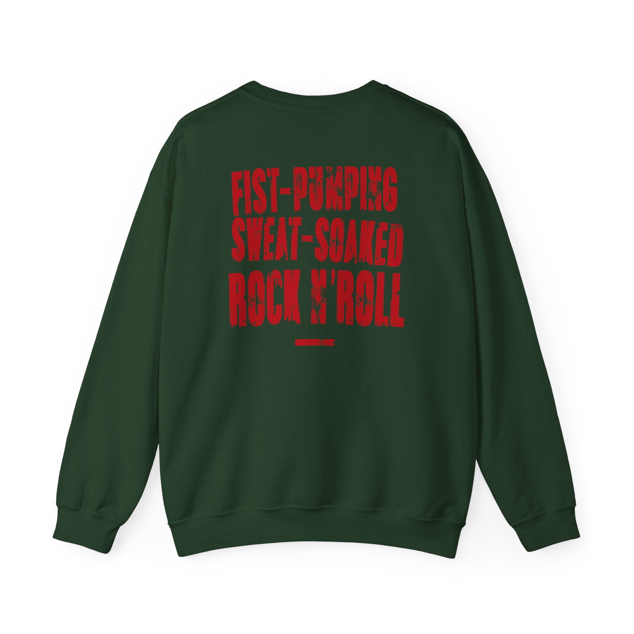 Airbourne Fist Pumping Unisex Heavy Blendâ„¢ Crewneck Sweatshirt