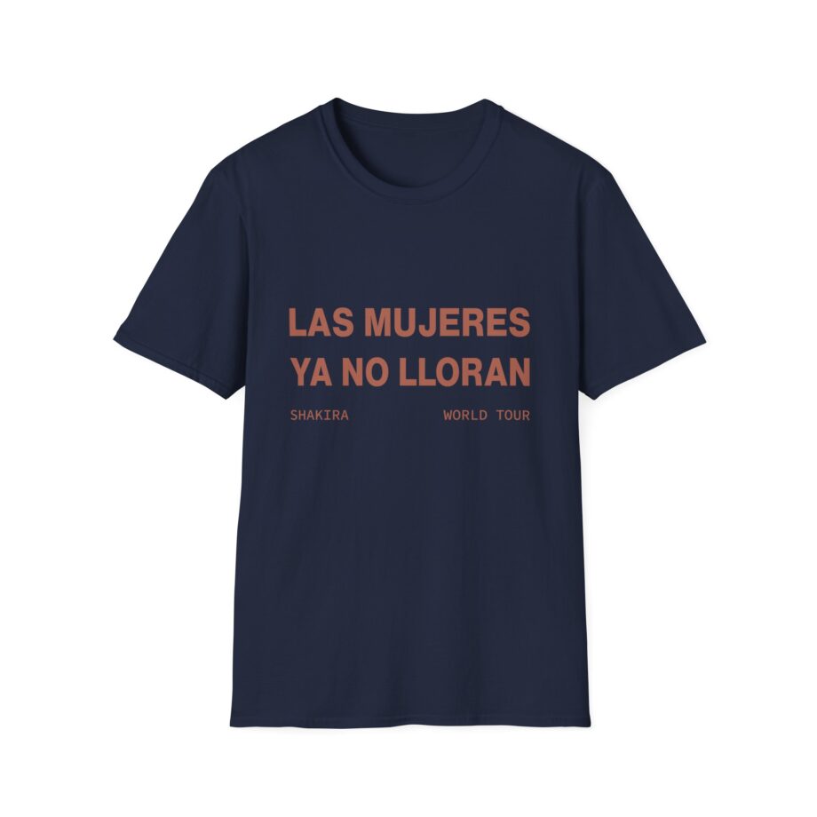 Shakira LMYNL World Tour Unisex Softstyle T-Shirt