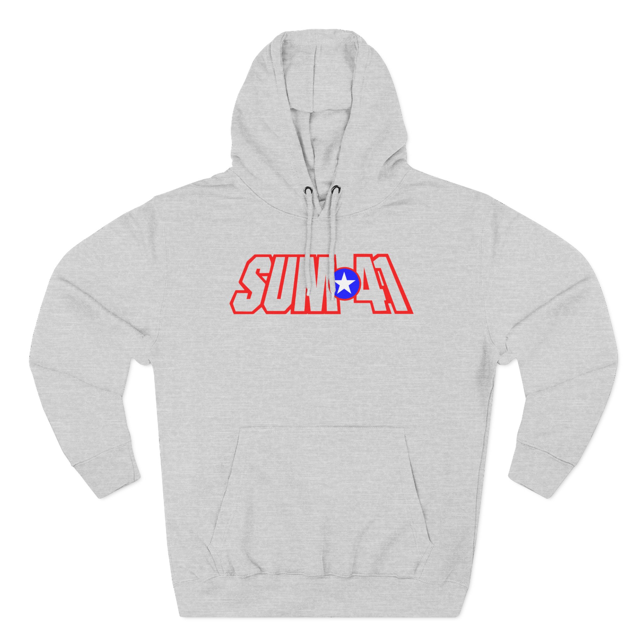Sum 41 Three-Panel Fleece Hoodie