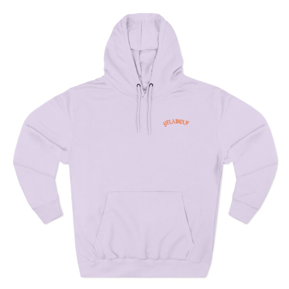 YM Three-Panel Fleece Hoodie