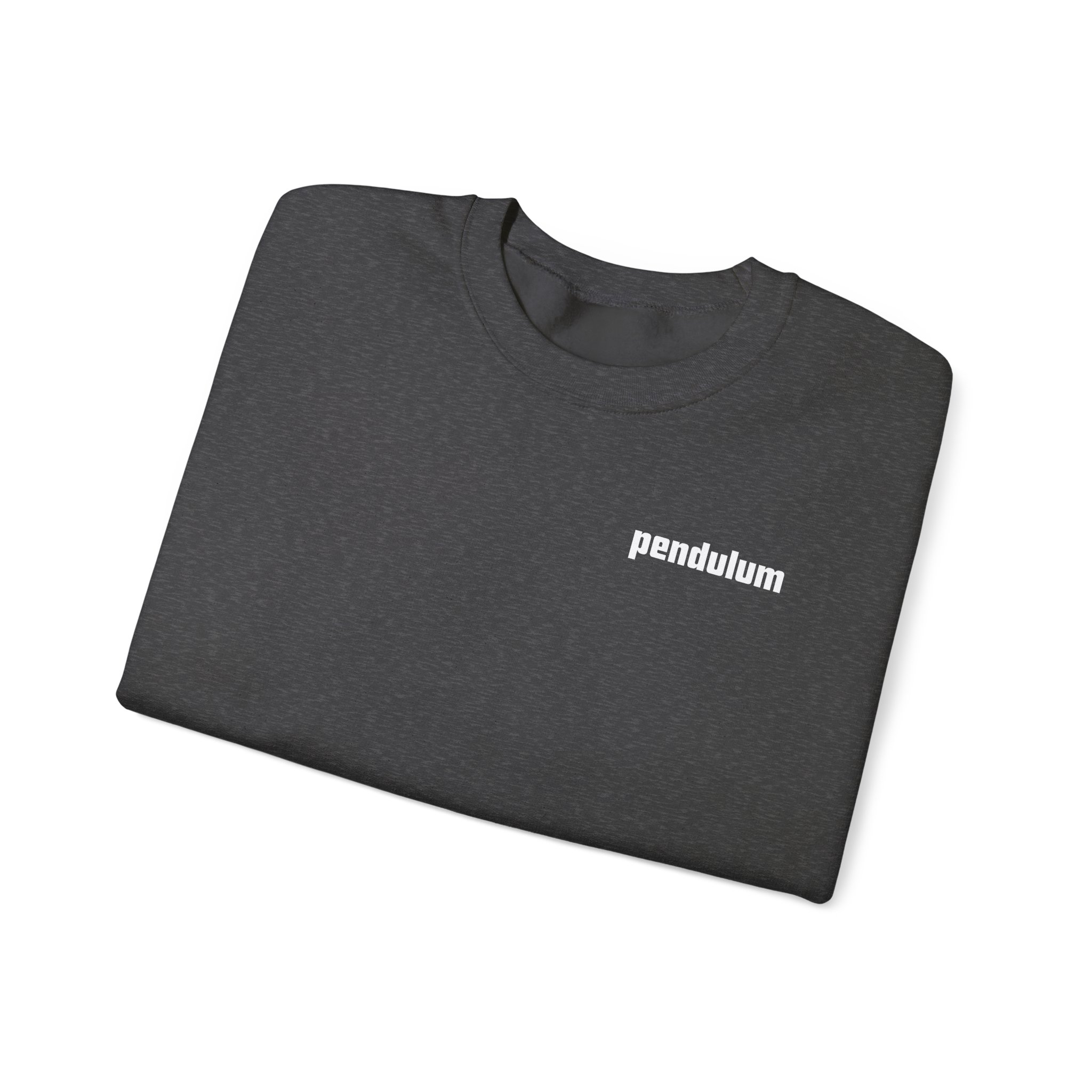 Pendulum Globe Glow in the Dark Logo Unisex Heavy Blendâ„¢ Crewneck Sweatshirt
