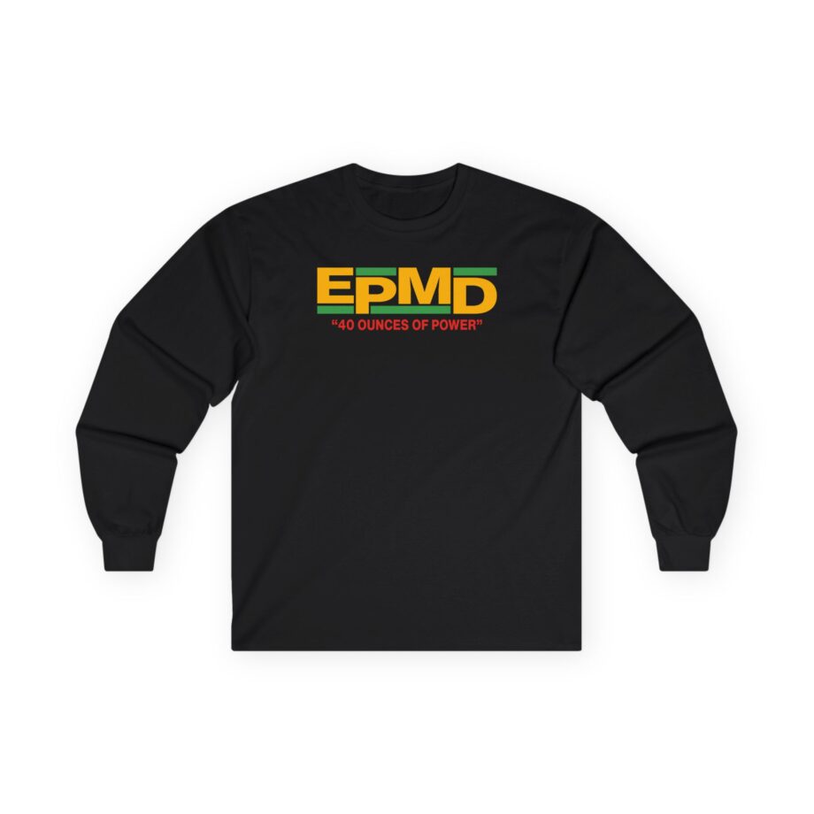 Vintage Epmd Business as Usual Unisex Ultra Cotton Long Sleeve Tee