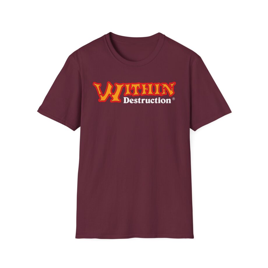 Within Destruction Neo Lotus x MTG Unisex Softstyle T-Shirt