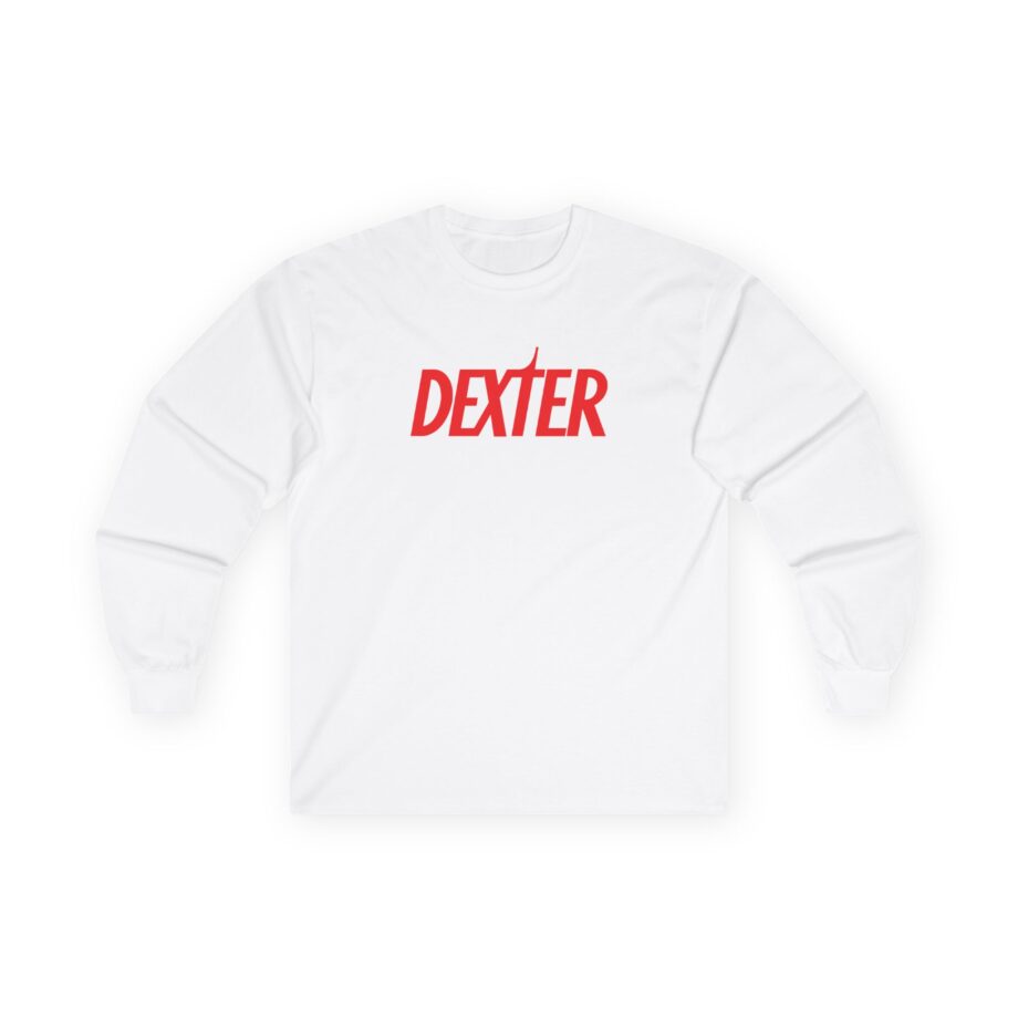 Dexter Logo Unisex Ultra Cotton Long Sleeve Tee
