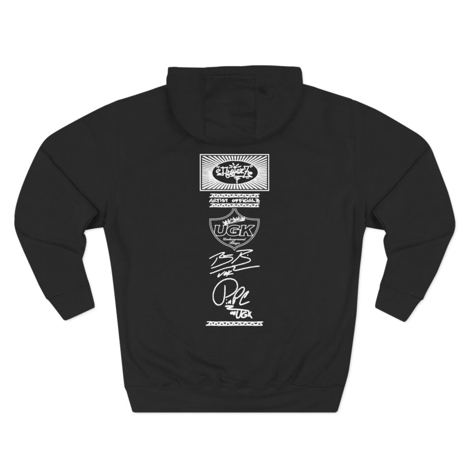 UGK Quit Hating The South Three-Panel Fleece Hoodie