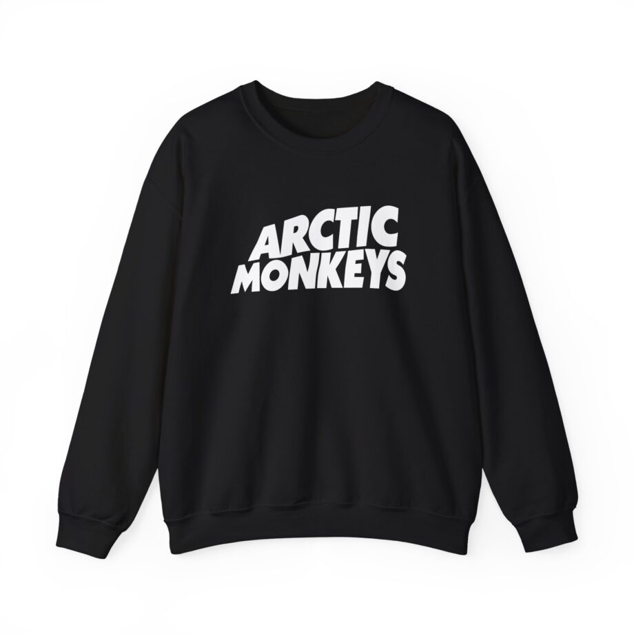 Arctic Monkeys Classic Logo Unisex Heavy Blend™ Crewneck Sweatshirt