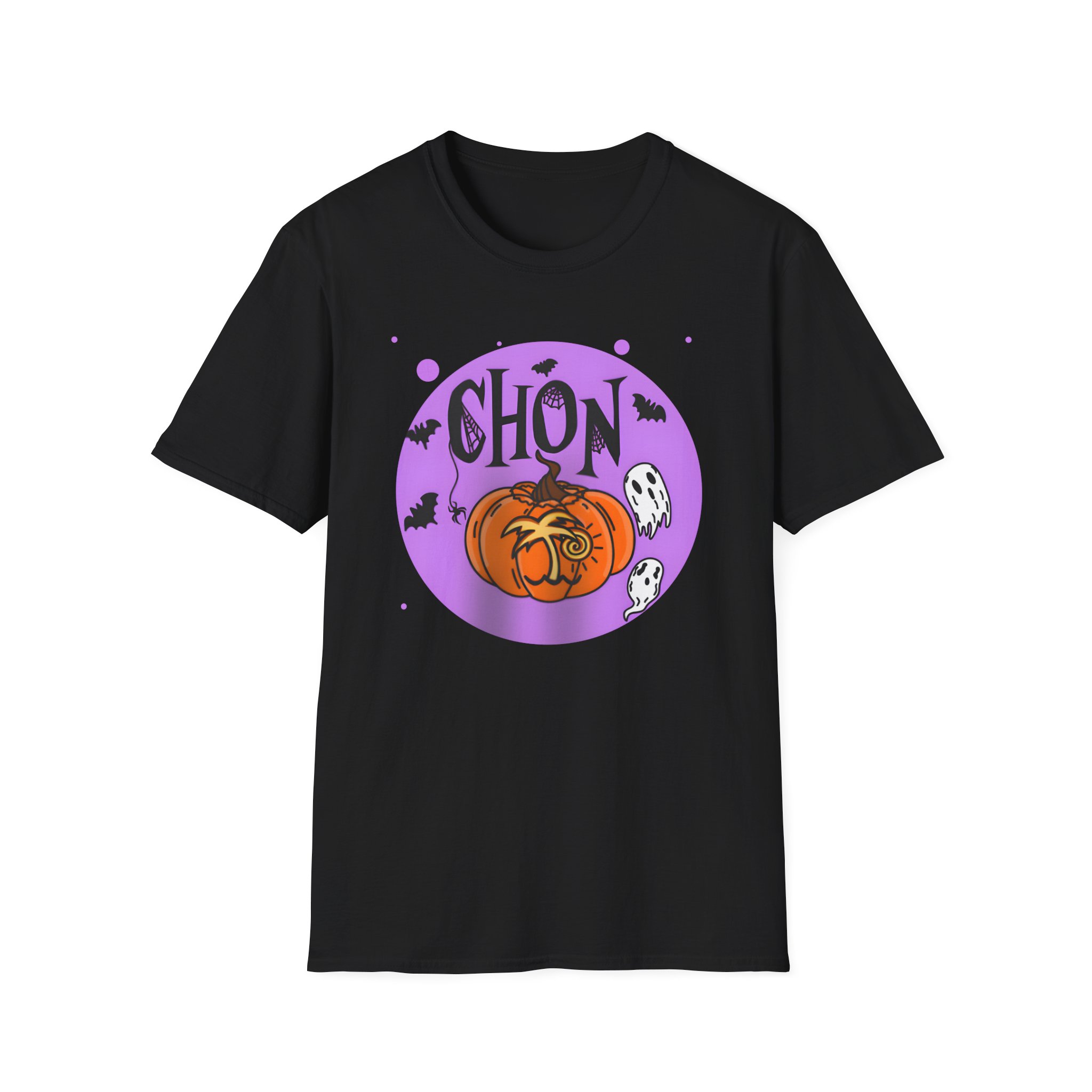 Chon Spooky Halloween Unisex Softstyle T-Shirt