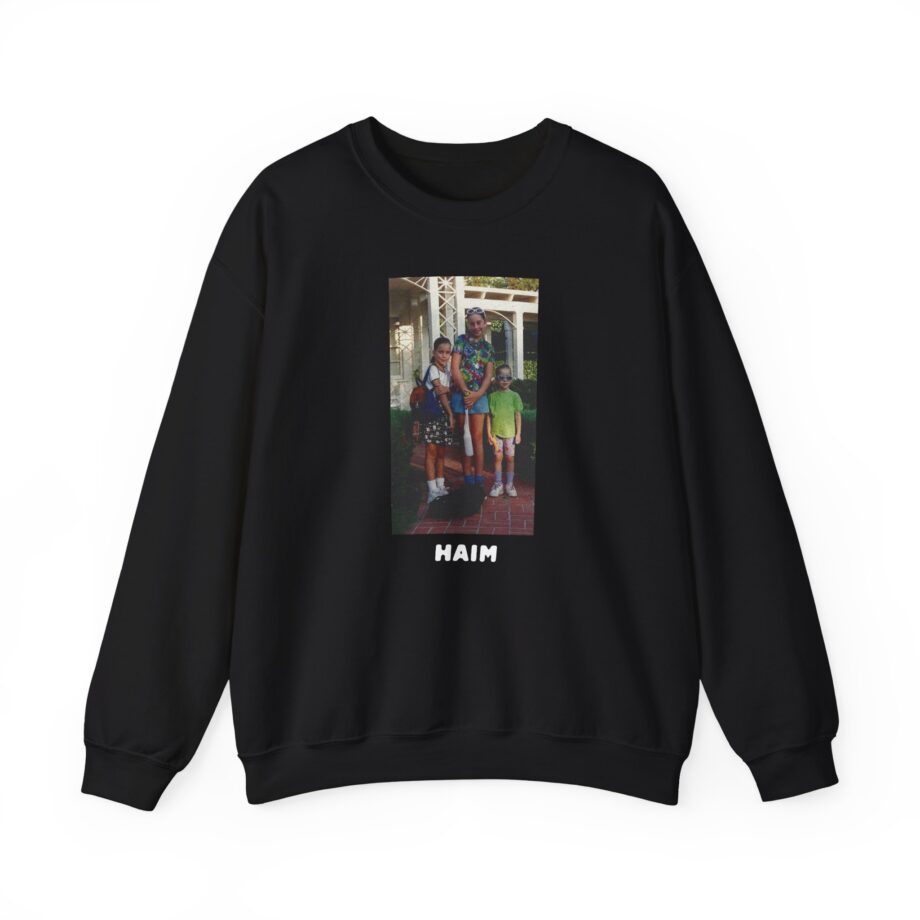 Haim Unisex Heavy Blend™ Crewneck Sweatshirt