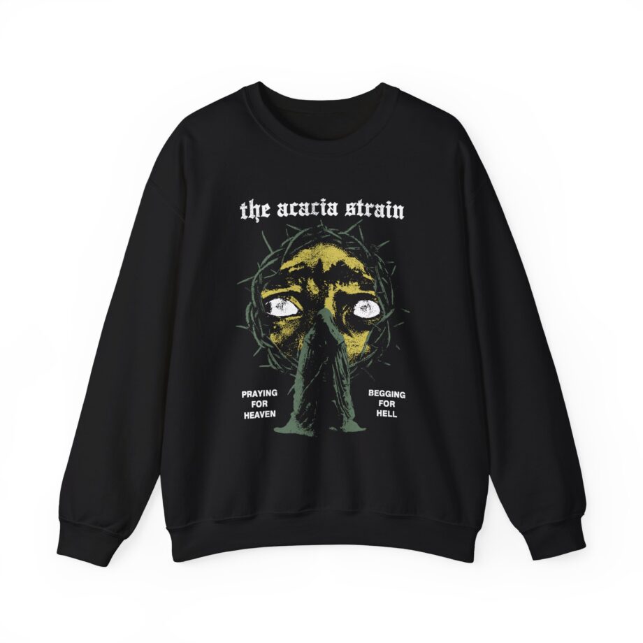 The Acacia Strain Praying & Begging Unisex Heavy Blend™ Crewneck Sweatshirt