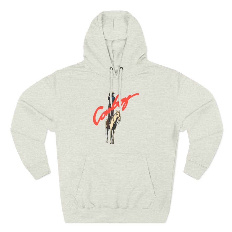 Forrest Frank Three-Panel Fleece Hoodie