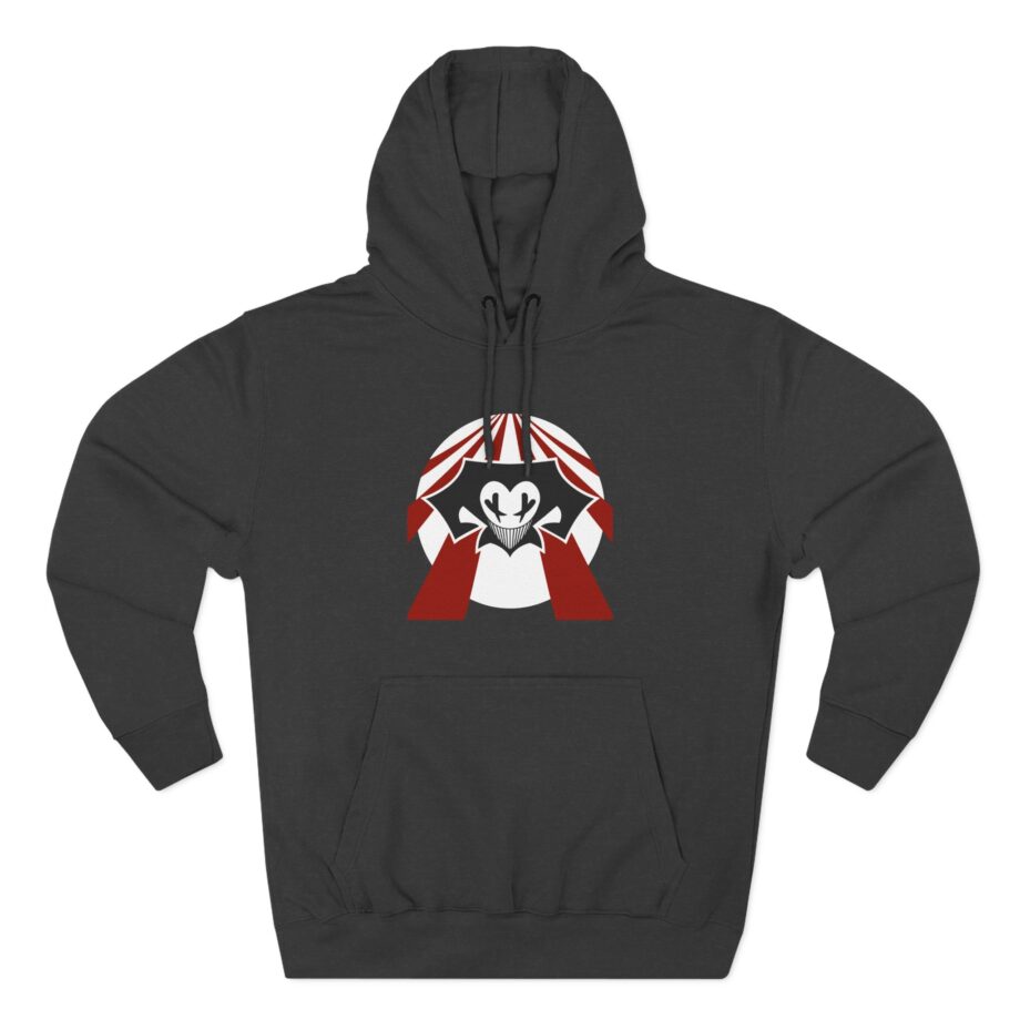 Clownpierce Three-Panel Fleece Hoodie
