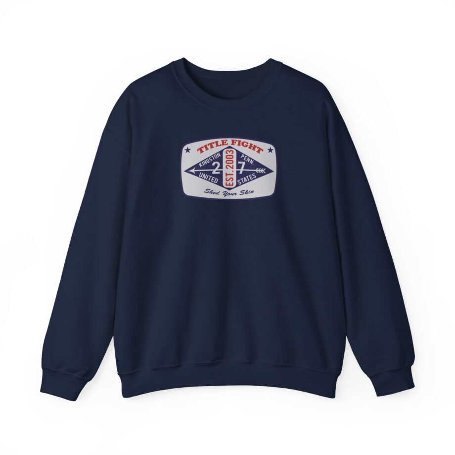 Title Fight Diamond Unisex Heavy Blend™ Crewneck Sweatshirt