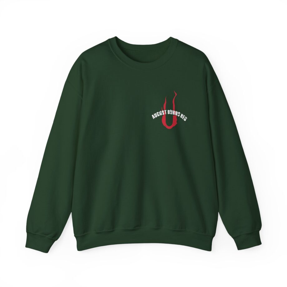 August Burns Red Angry Music Unisex Heavy Blend™ Crewneck Sweatshirt
