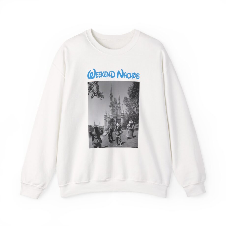 Weekend Nachos Sound and Fury Unisex Heavy Blend™ Crewneck Sweatshirt
