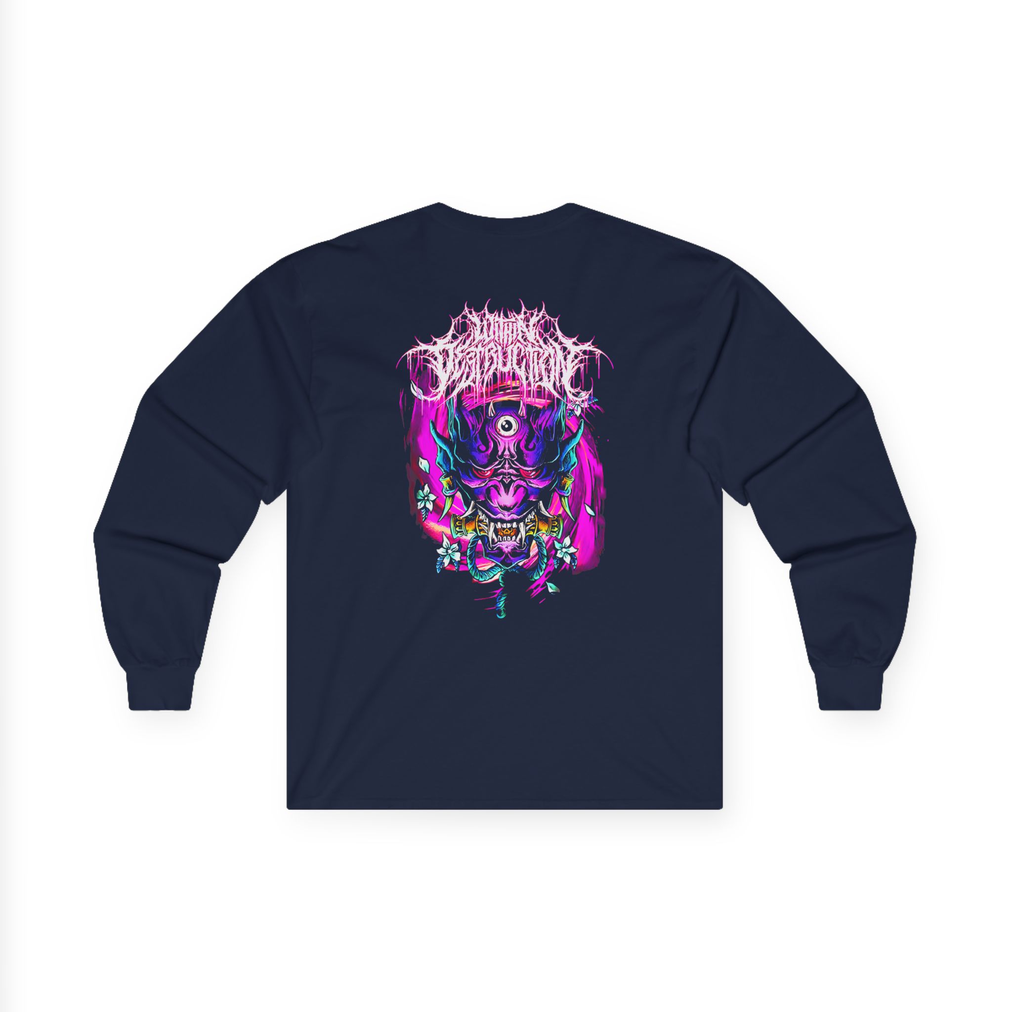 Within Destruction Demon Mask Unisex Ultra Cotton Long Sleeve Tee