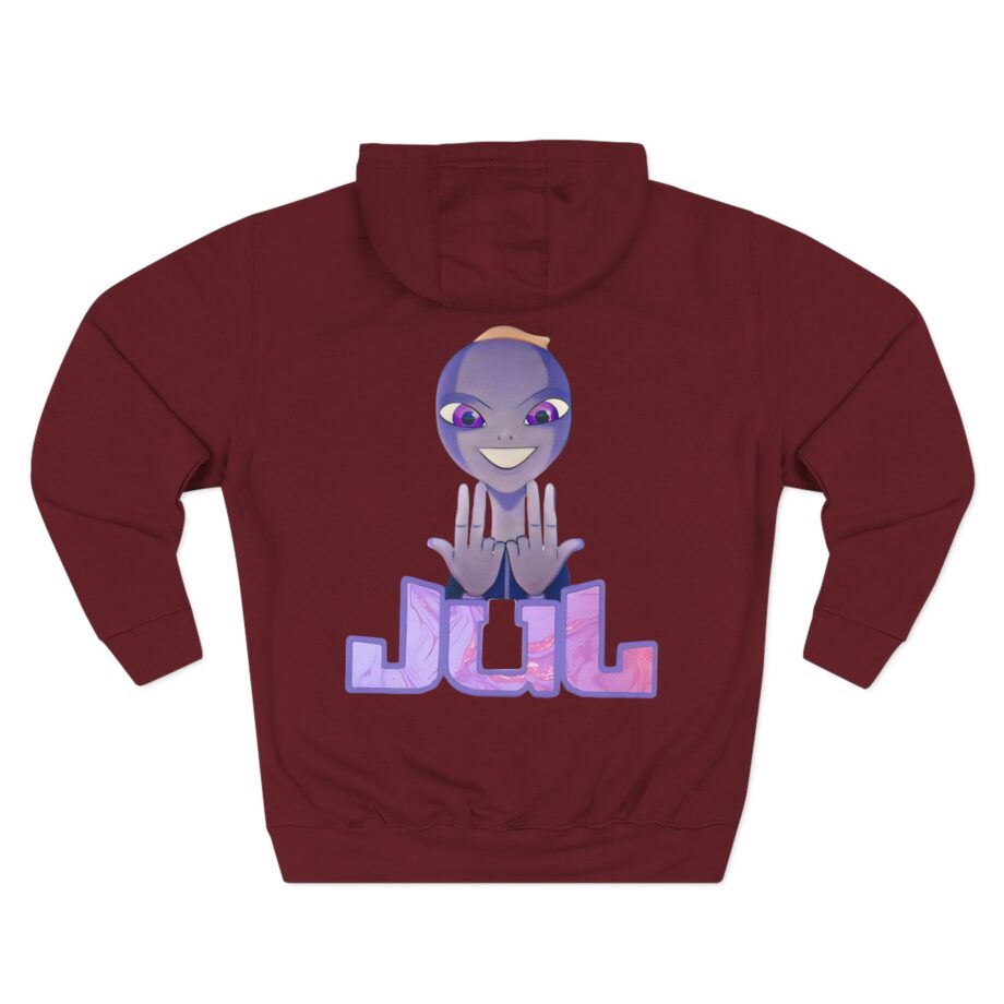 Jul  Three-Panel Fleece Hoodie