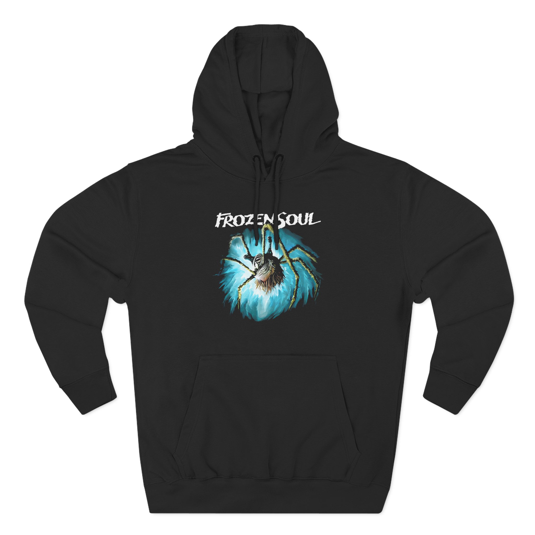 Frozen Soul the Thing Three-Panel Fleece Hoodie