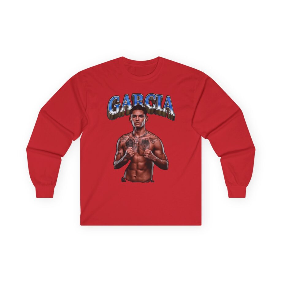 King Ryan Garcia Unisex Ultra Cotton Long Sleeve Tee