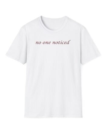 The Marias No One Noticed Unisex Softstyle T-Shirt