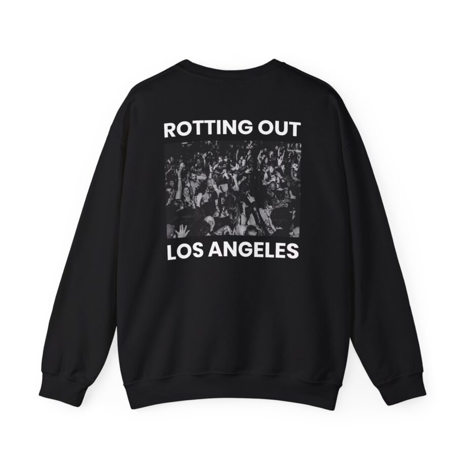 Rotting Out  Los Angeles Unisex Heavy Blend Crewneck Sweatshirt