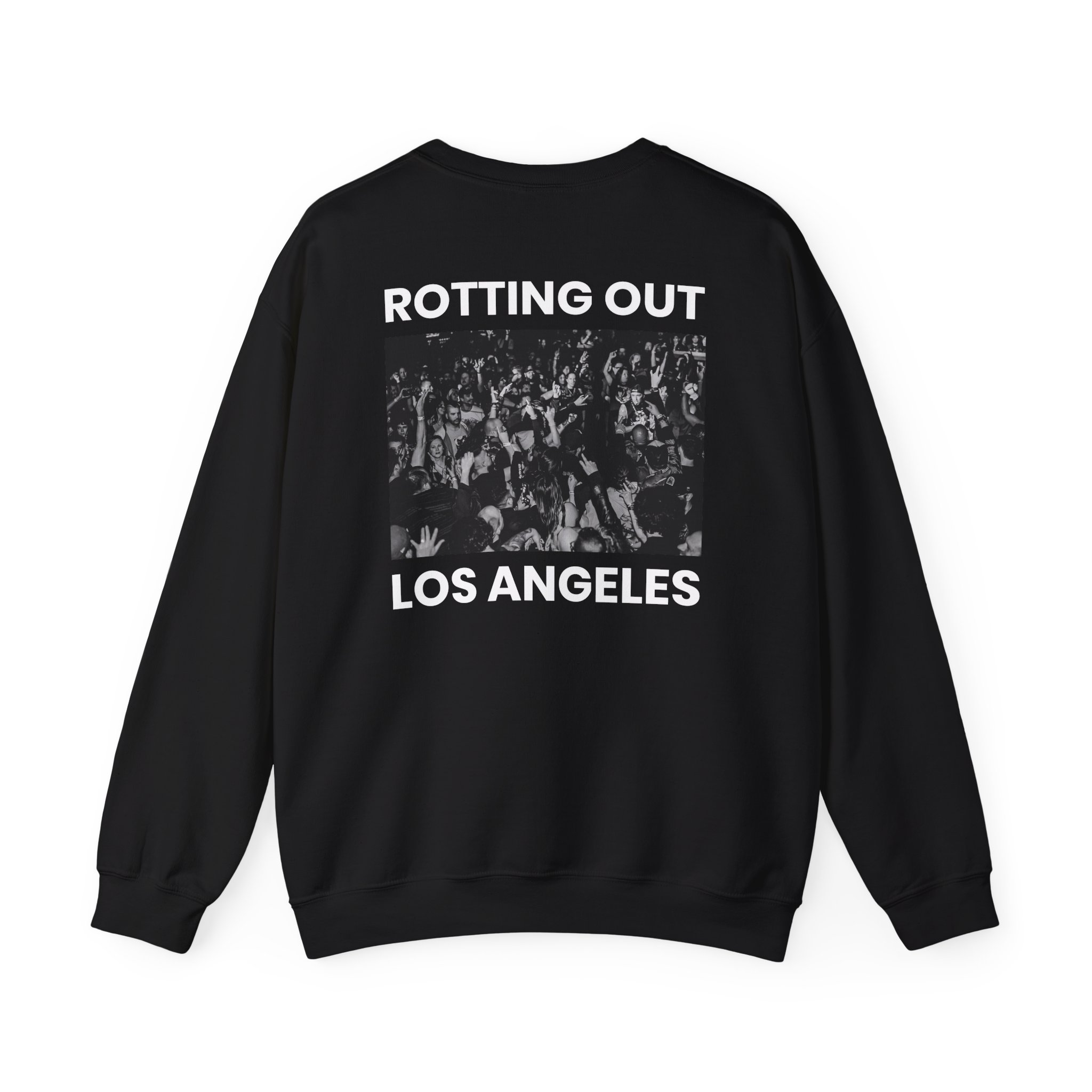 Rotting Out  Los Angeles Unisex Heavy Blend Crewneck Sweatshirt