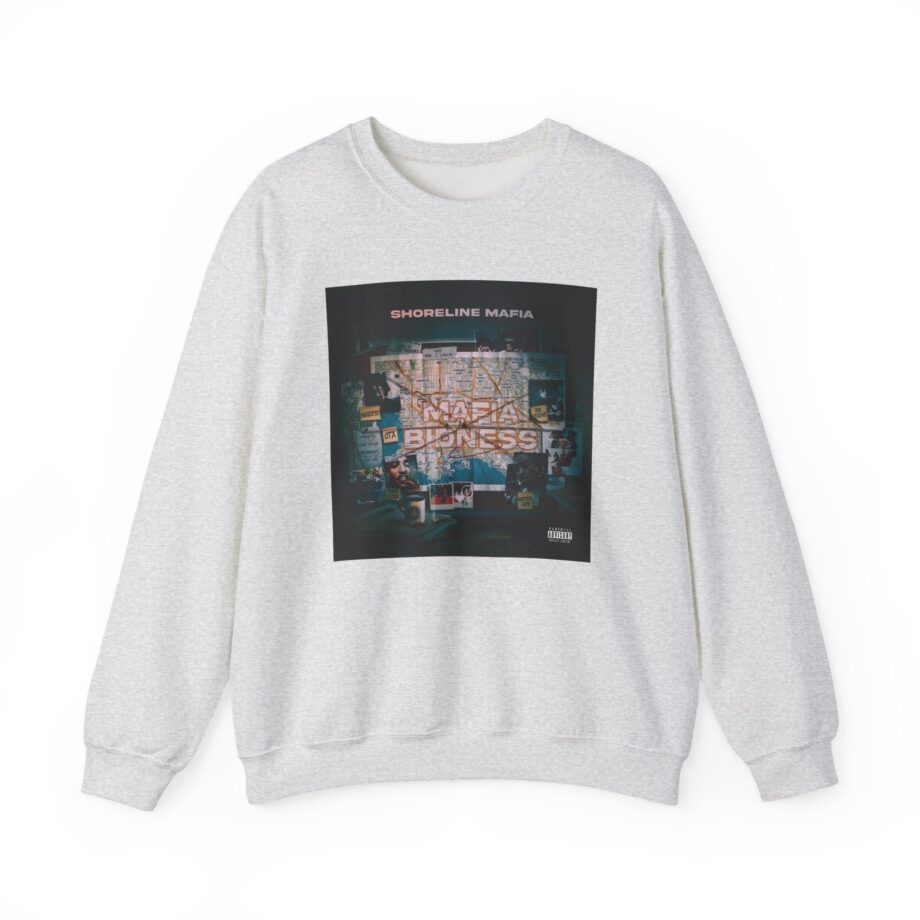 Shoreline Mafia Shoreline Bidness Unisex Heavy Blend™ Crewneck Sweatshirt