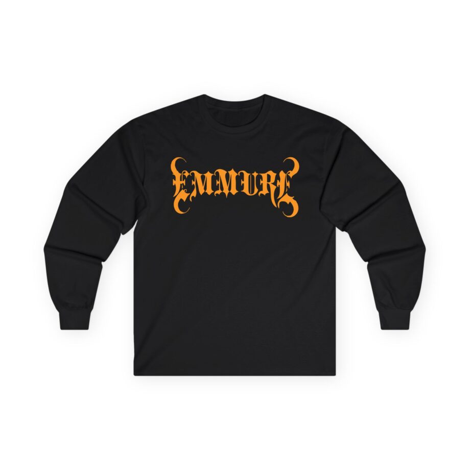 Emmure Logo Unisex Ultra Cotton Long Sleeve Tee