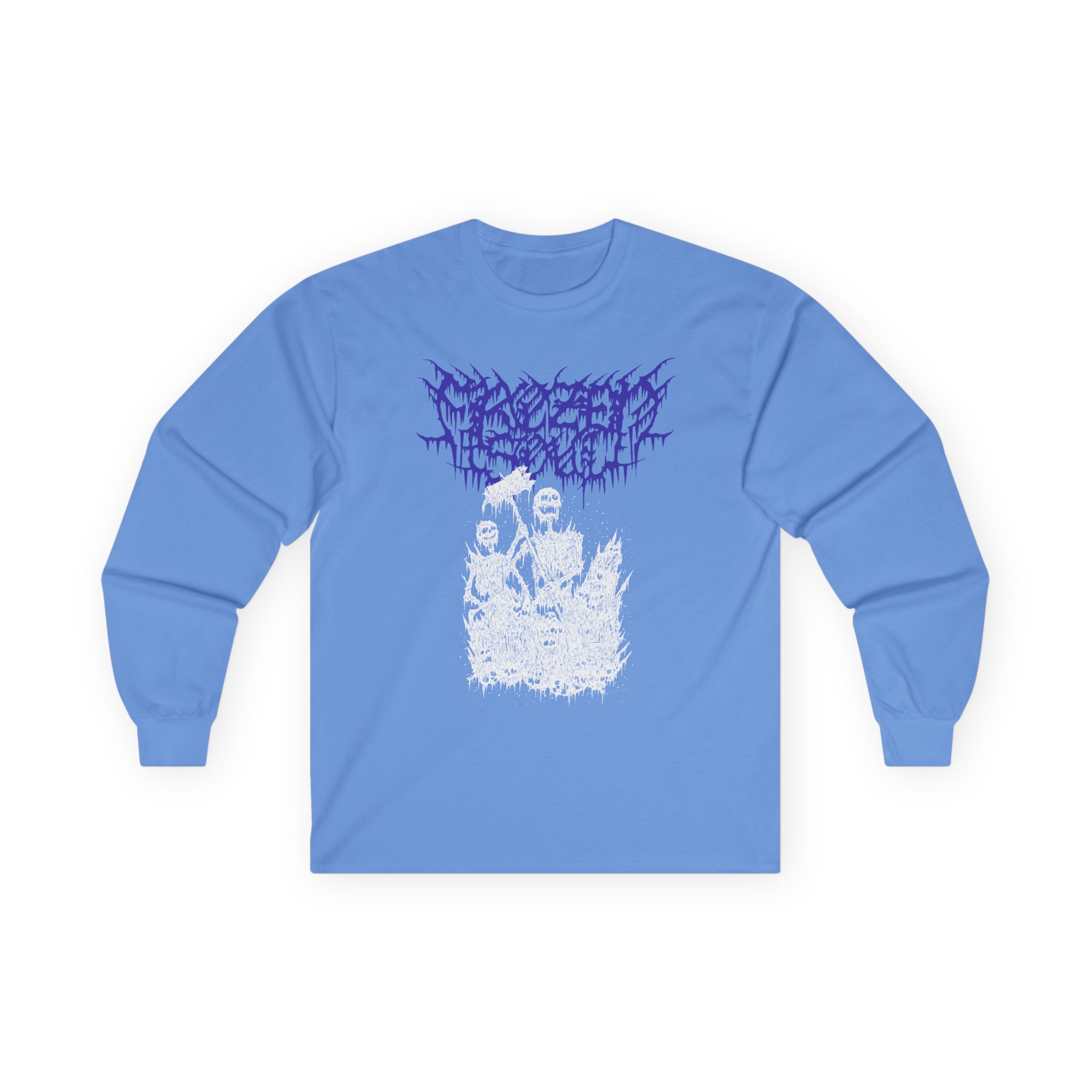 Frozen Soul Skeleton Unisex Ultra Cotton Long Sleeve Tee