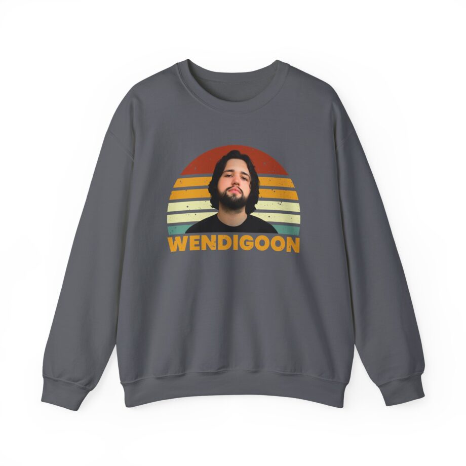 Wendigoon Unisex Heavy Blend Crewneck Sweatshirt