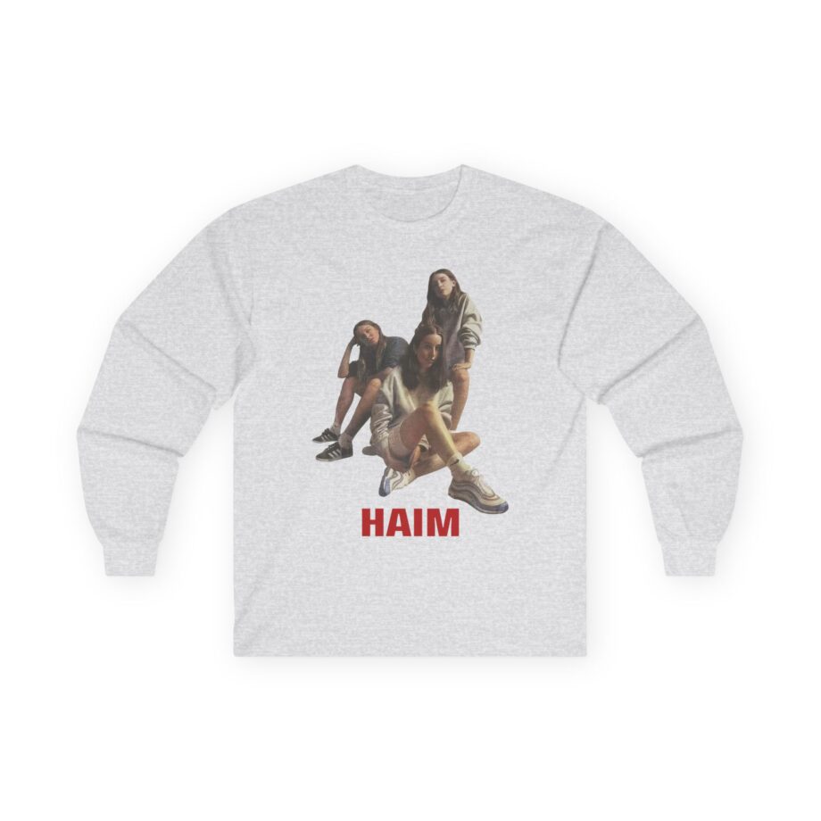 Haim Concert From the Year They Played Unisex Ultra Cotton Long Sleeve Tee