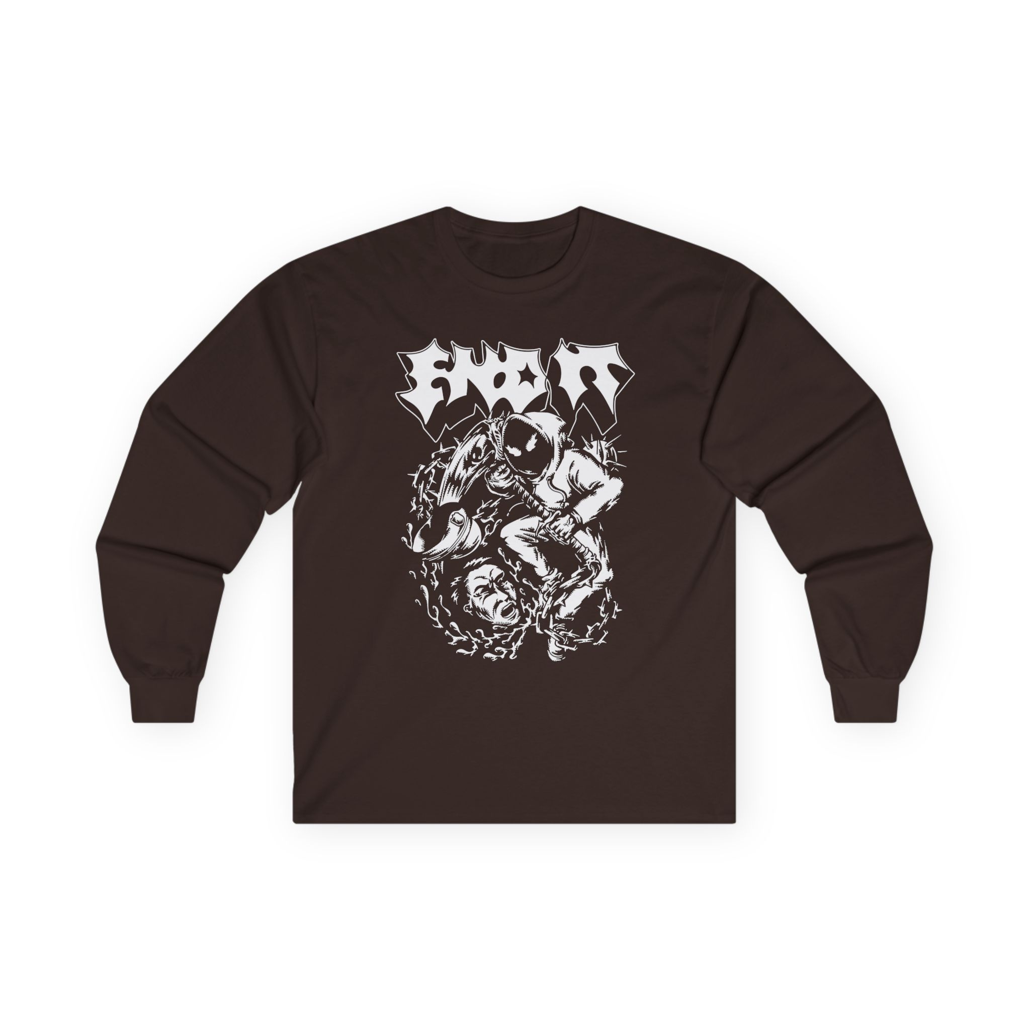 End It Unisex Ultra Cotton Long Sleeve Tee