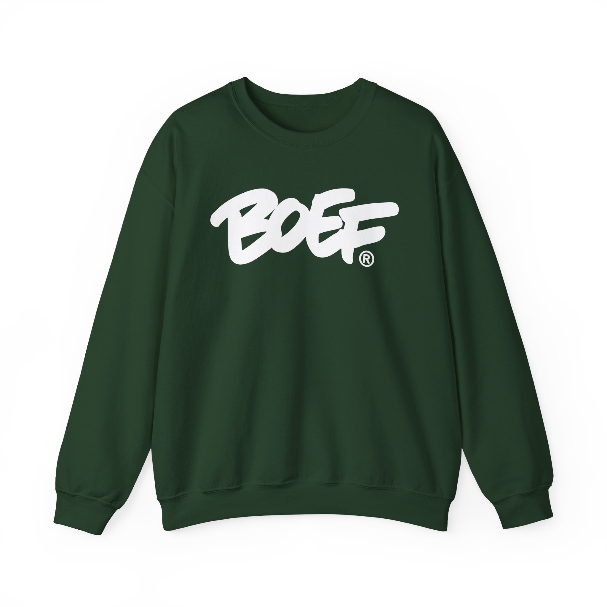 Boef Unisex Heavy Blend Crewneck Sweatshirt