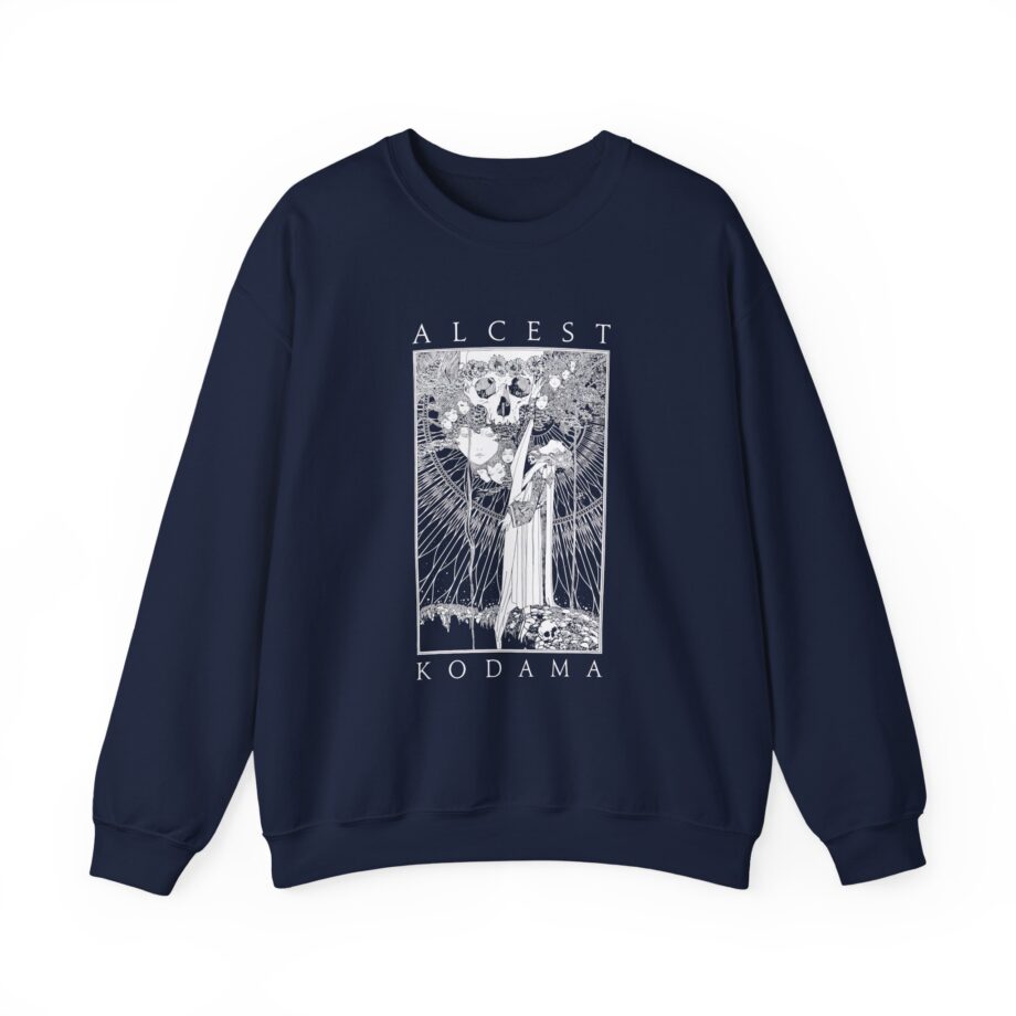 Alcest Kodama Faces Unisex Heavy Blend™ Crewneck Sweatshirt