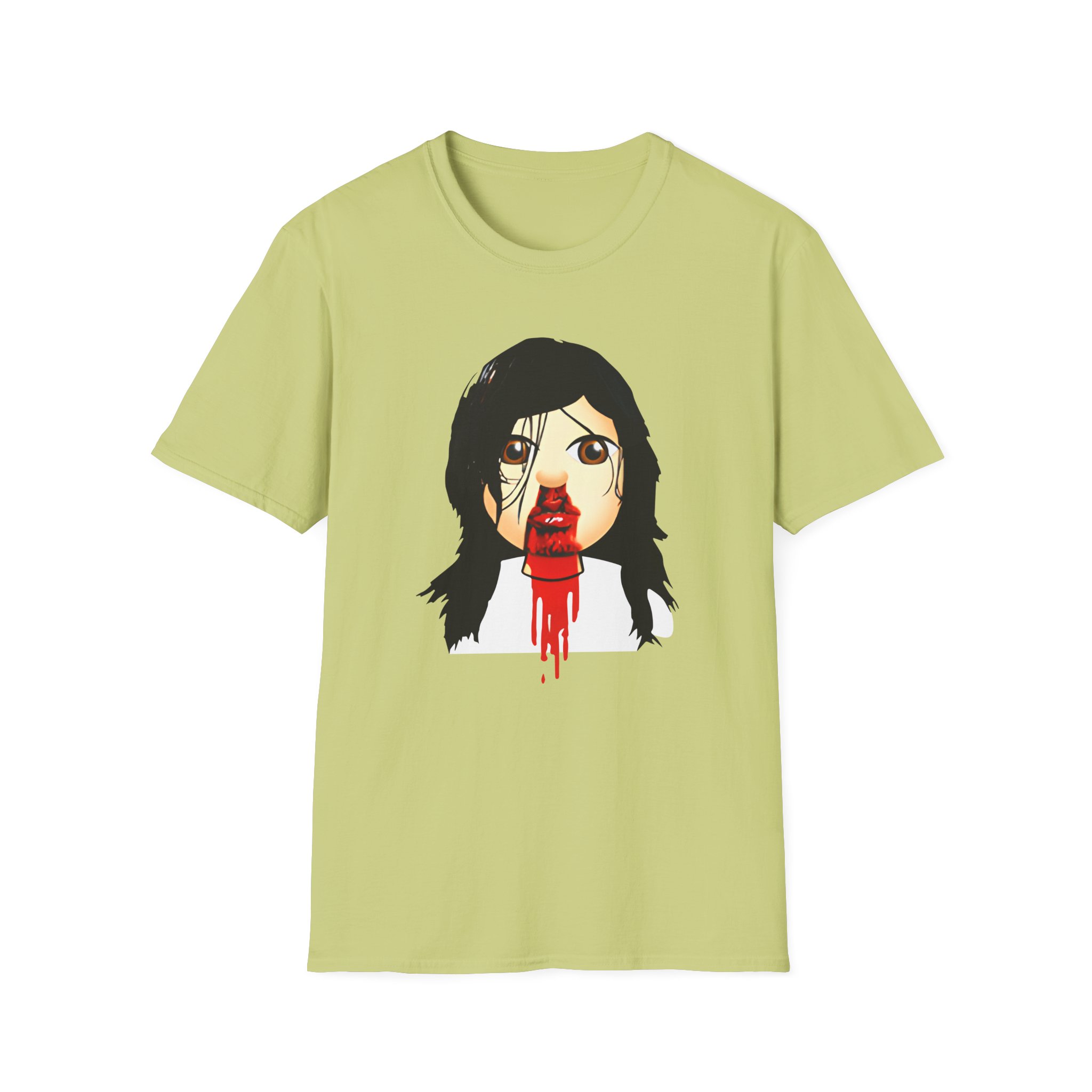 Andrew Wk Emoji Unisex Softstyle T-Shirt