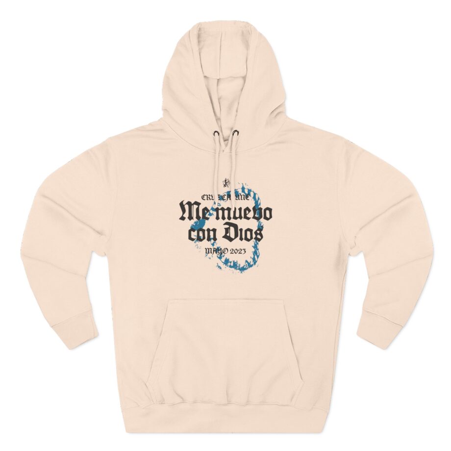 Cruz Cafune I Move With God Three-Panel Fleece Hoodie