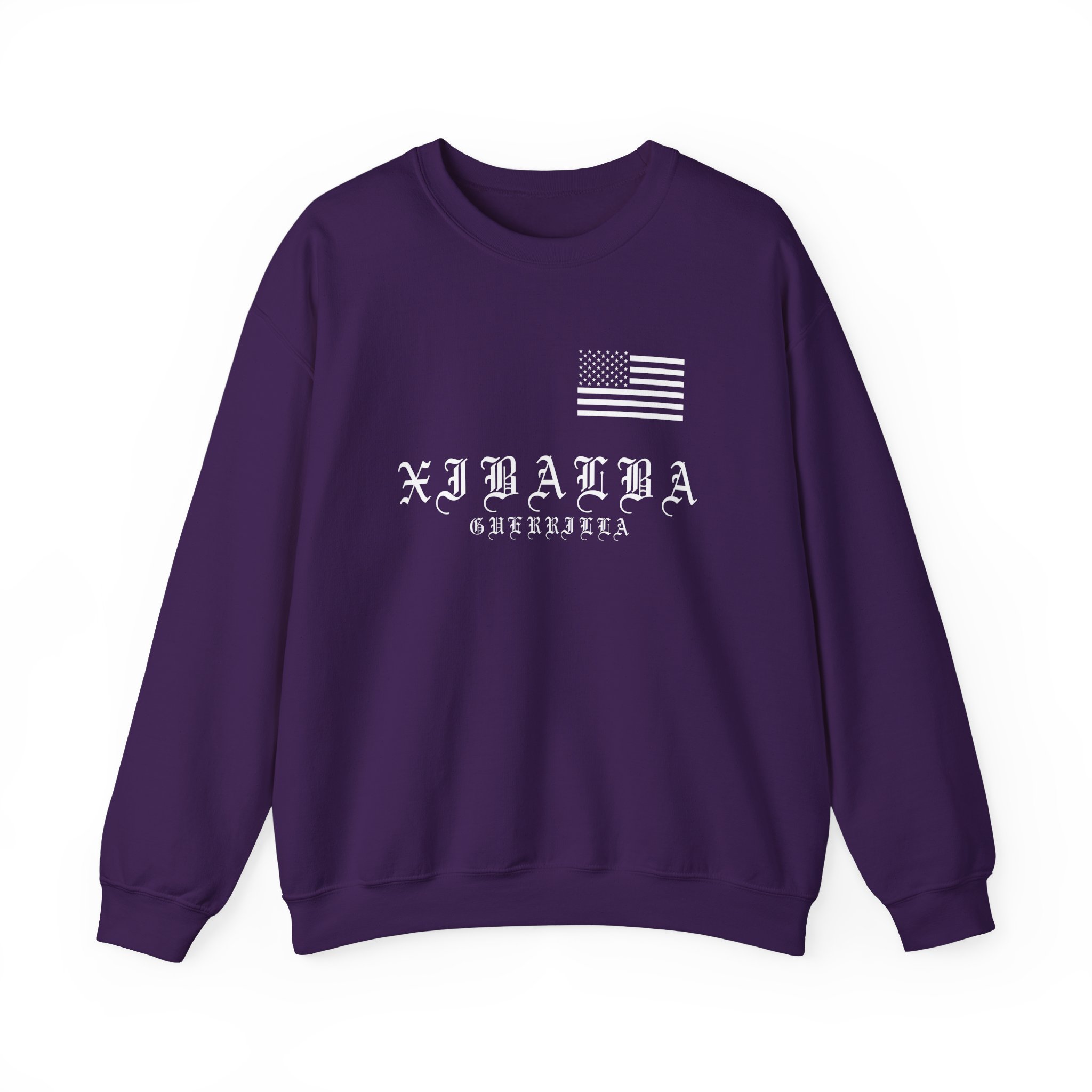 Xibalba Usa Unisex Heavy Blendâ„¢ Crewneck Sweatshirt