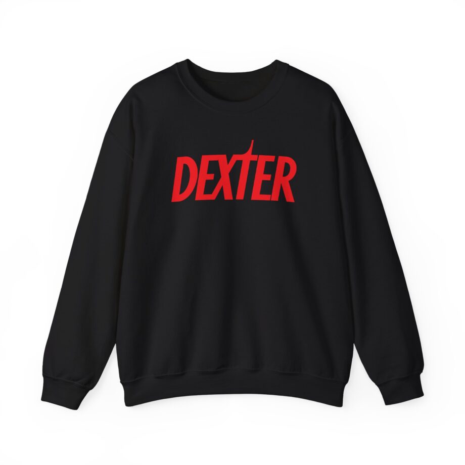 Dexter Logo Unisex Heavy Blend™ Crewneck Sweatshirt