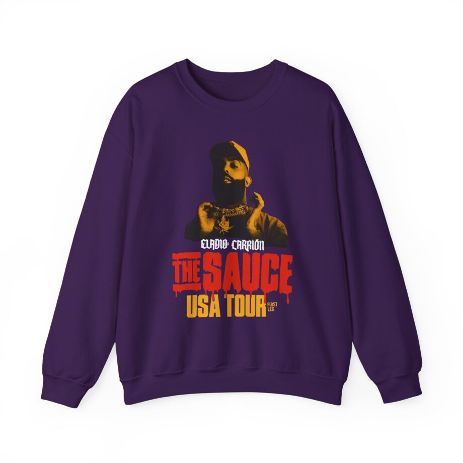 Sauce Boyz Usa Tour Unisex Heavy Blend™ Crewneck Sweatshirt