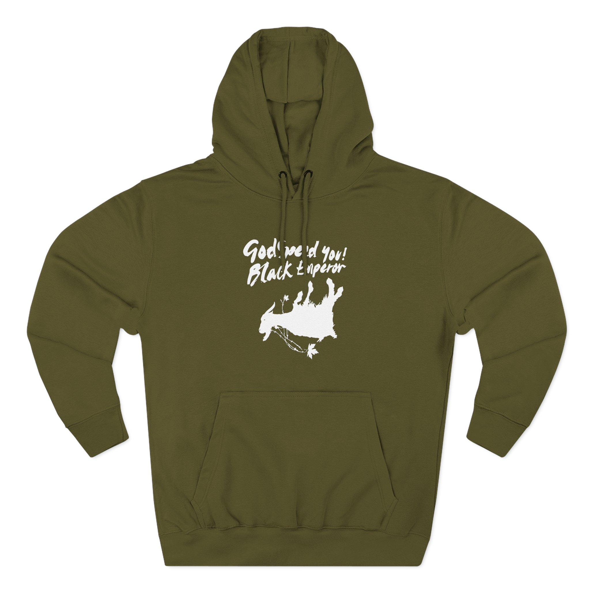 Godspeed You Black Emperor Three-Panel Fleece Hoodie
