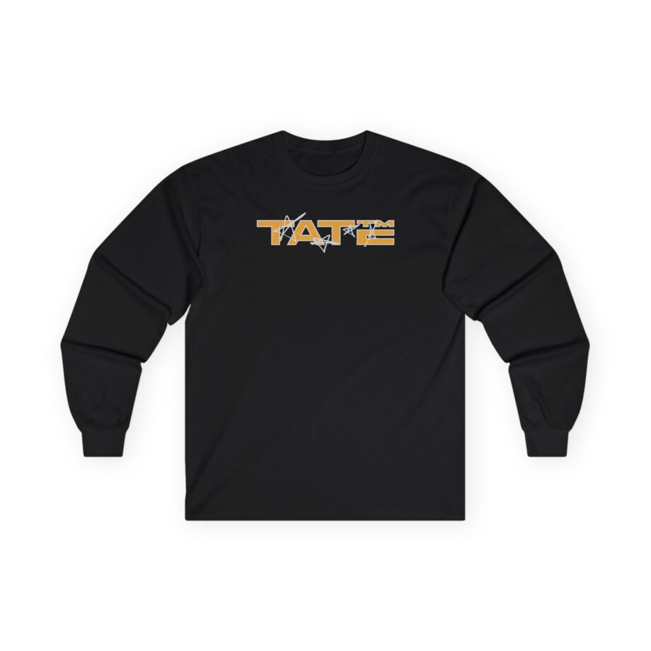 Tate Mcrae Stars Brown Unisex Ultra Cotton Long Sleeve Tee