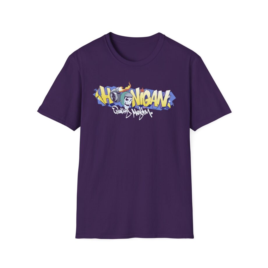 Hoonigan X Spen1 Unisex Softstyle T-Shirt