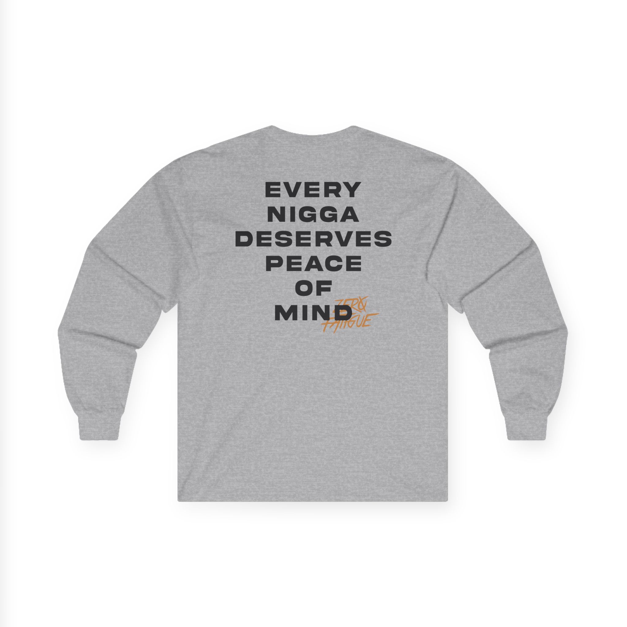 Smino Every Nigga Deserves Peace of Mind Unisex Ultra Cotton Long Sleeve Tee