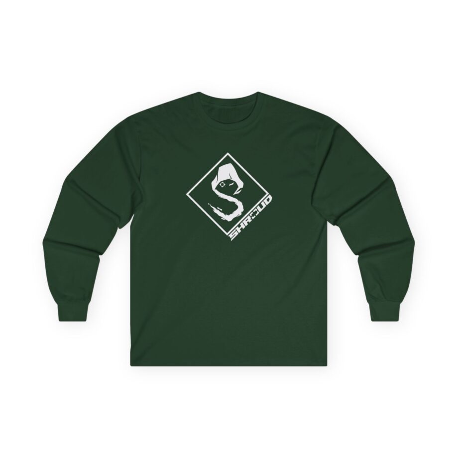 Shroud Unisex Ultra Cotton Long Sleeve Tee