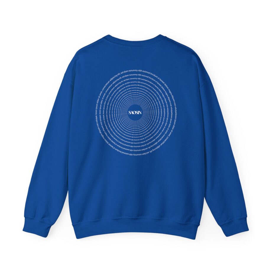 Saosin - Translating the Name Unisex Heavy Blend™ Crewneck Sweatshirt