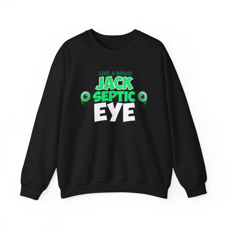 Like a Boss Jacksepticeye Unisex Heavy Blend™ Crewneck Sweatshirt