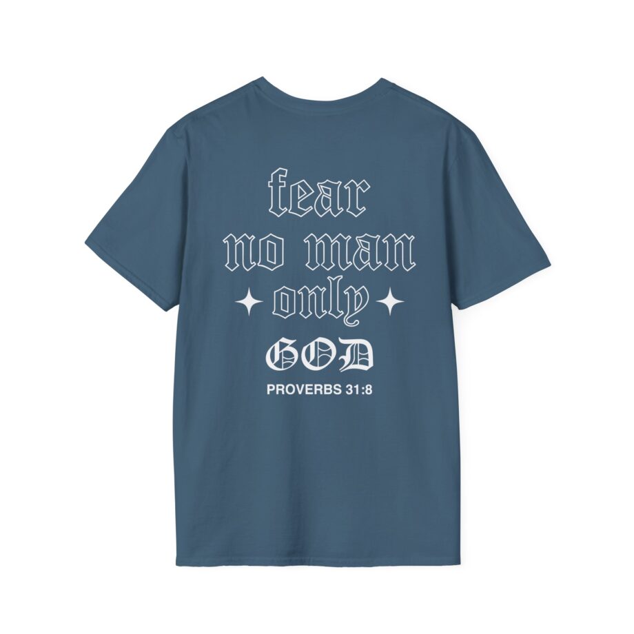 Ryan Garcia Fear No Man Only God Unisex Softstyle T-Shirt