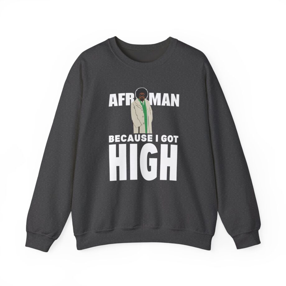 Afroman Because I Got High Unisex Heavy Blend™ Crewneck Sweatshirt