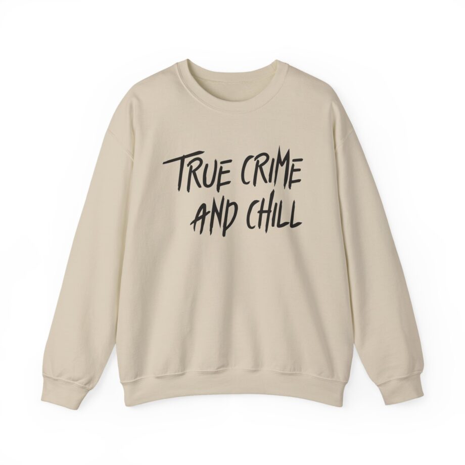 Kendall Rae True Crime and Chill Unisex Heavy Blend™ Crewneck Sweatshirt